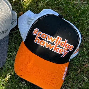 Buccigross College Hockey Hat - RIT Tigers NCAA