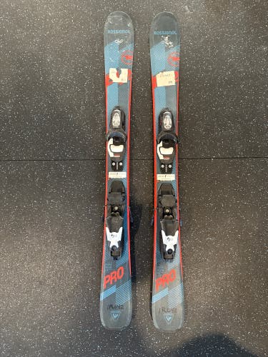 Kid's Rossignol Experience 104 cm Skis With Bindings (Used)