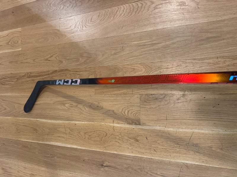 Senior CCM JetSpeed FT8 Pro Left Hand Hockey Stick P29 70 Flex (New)