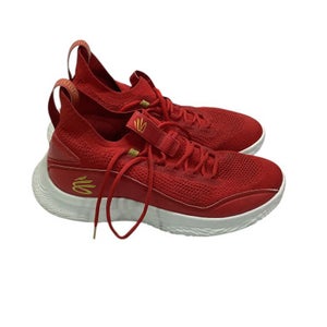Used Under Armour Basketball Shoes M Red Senior 11 11347-S000260162