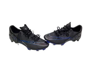Used Nike MERCURIAL AIR ZOOM Soccer Cleats Black Senior 10.5 11347-S000260155
