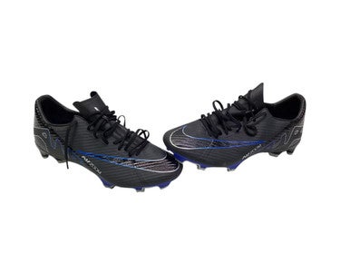 Used Nike MERCURIAL AIR ZOOM Soccer Cleats Black Senior 10.5 11347-S000260155