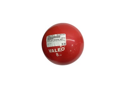Used VALEO 8LB TRAINING BALL BB/SB Training Aid Red 11347-S000260144