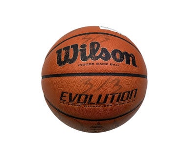 Used Wilson Basketball Adult Indoor 11347-S000260127