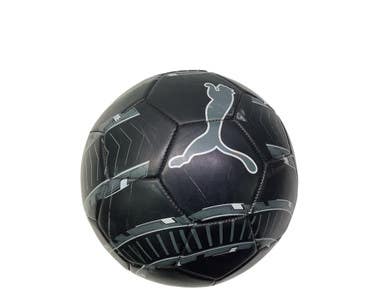 Used Puma SOCCER BALL All Size Soccer Ball Black 5 11347-S000260129