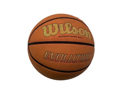 Used Wilson Basketball Adult Indoor 11347-S000260124