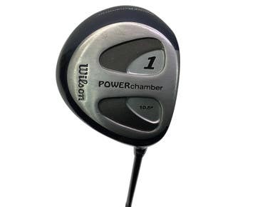 Used Wilson POWER CHAMBER Mens Driver RH 10.5 Degree 11347-S000260113