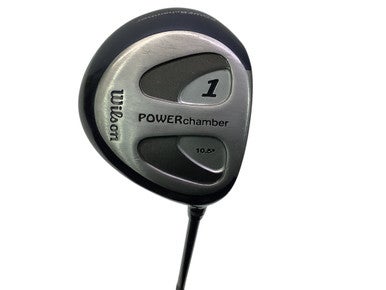 Used Wilson POWER CHAMBER Mens Driver RH 10.5 Degree 11347-S000260113