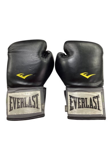 Used Everlast Boxing Gloves Black SM 11347-S000260102