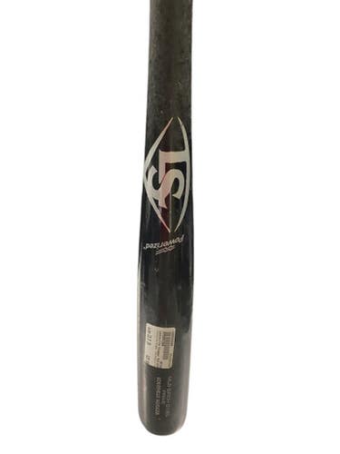 Used Louisville Slugger MLB BIRCH D 195 BB/SB Wood Bat 33 1/2" 11347-S000260089