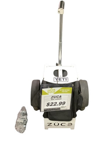 Used ZUCA DISC BAG CART 11347-S000260084