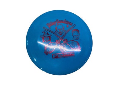 Used Innova F2 FACTORY 2ECOND DRIVER Disc Golf Driver Carolina Blue 11347-S000260078