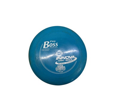 Used Innova PRO BOSS Disc Golf Driver Carolina Blue 11347-S000260071