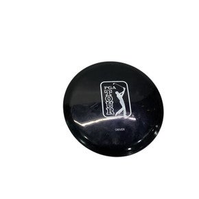 Used PGA TOUR DRIVER Disc Golf Driver Black 11347-S000260067