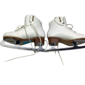 Used ULTIMA MARK IV FIGURE SKATES Senior Hockey Skate White Senior 6 11347-S000260062