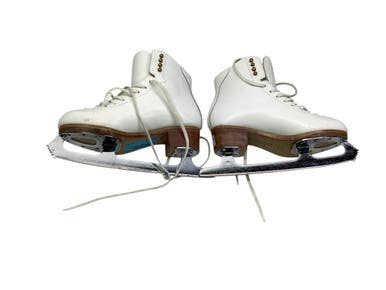 Used ULTIMA MARK IV FIGURE SKATES Senior Hockey Skate White Senior 6 11347-S000260062