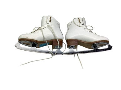 Used ULTIMA MARK IV FIGURE SKATES Senior Hockey Skate White Senior 6 11347-S000260062