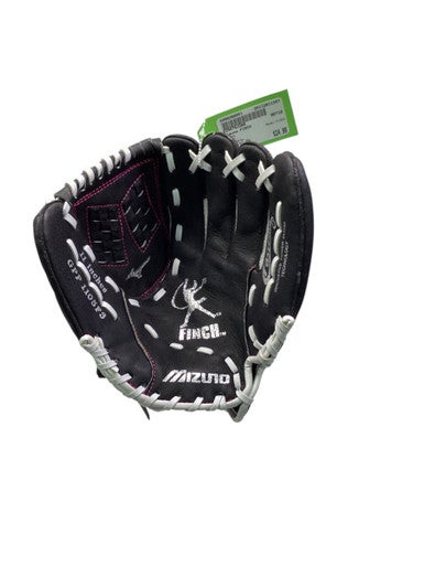 Used Mizuno FINCH BB/SB Glove RH Throw Grey 11" 11347-S000260051