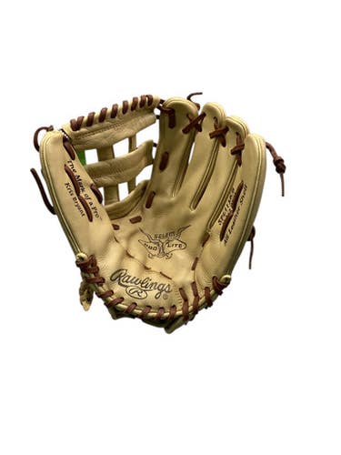 Used Rawlings SELECT PRO LITE BB/SB Glove RH Throw Tan 11 1/2" 11347-S000260050