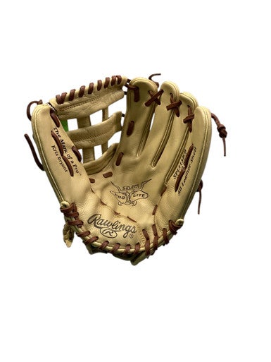 Used Rawlings SELECT PRO LITE BB/SB Glove RH Throw Tan 11 1/2" 11347-S000260050