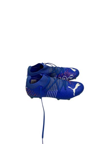 Used Puma Soccer Cleats Royal Blue Senior 9 11347-S000260040