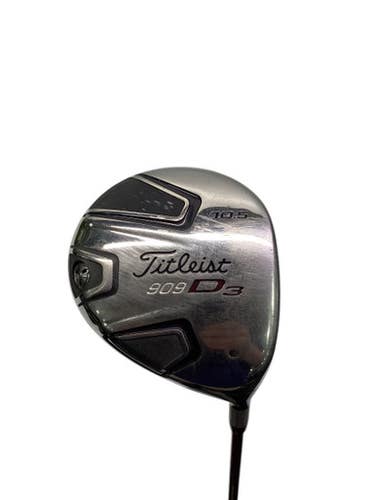 Used Titleist 909 D3 Mens Driver RH 10.5 Degree 11347-S000260042