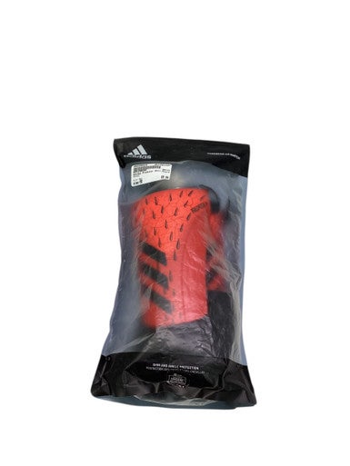 Used Adidas Soccer Shin Guards Adult Red MD 11347-S000260038