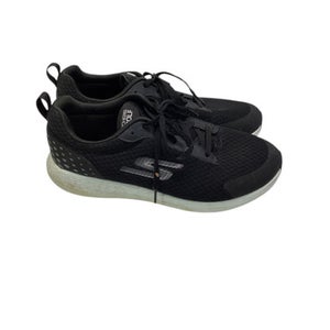 Used Skechers Mens Golf Shoes Black Senior 10 11347-S000260030