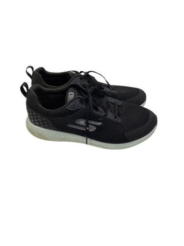 Used Skechers Mens Golf Shoes Black Senior 10 11347-S000260030