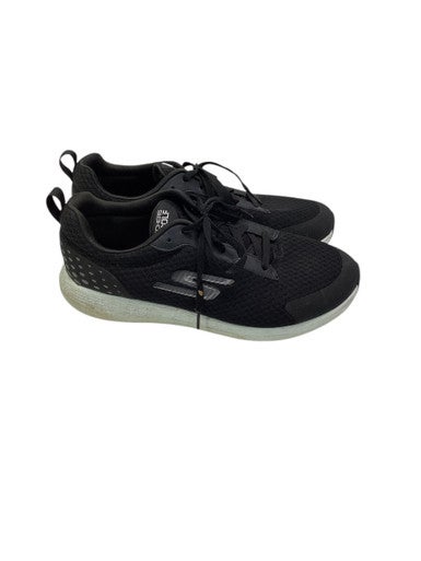 Used Skechers Mens Golf Shoes Black Senior 10 11347-S000260030