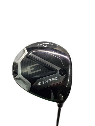 Used Callaway ELYTE DRIVER Mens Driver RH 10.5 Degree 11347-S000260008