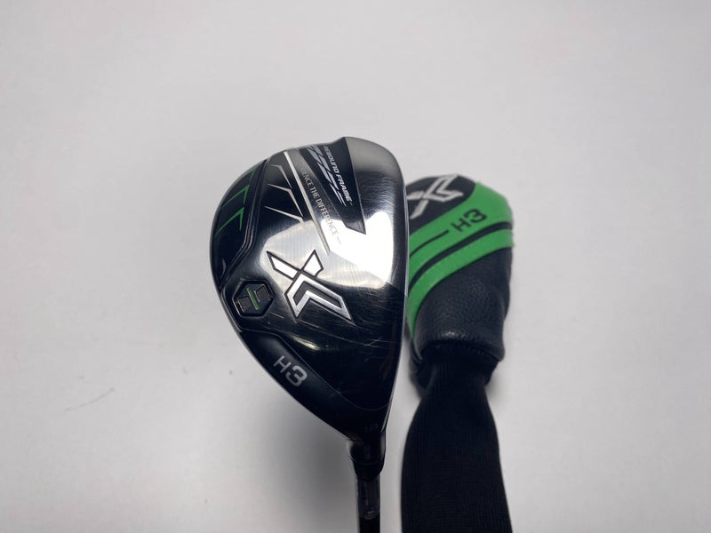XXIO X 2022 3 Hybrid 18* Miyazaki AX-II Flex 3222 51g Regular Graphite Mens RH
