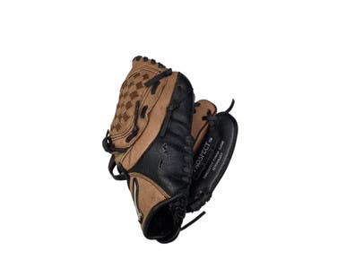 Used Mizuno POWER CLOSE PROSPECT BB/SB Glove RH Throw Brown 10" 11347-S000259975