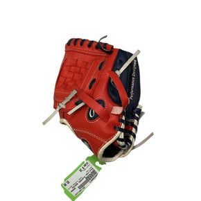 Used Rawlings PLAYERS SERIES BB/SB Glove RH Throw Red 9" 11347-S000259971