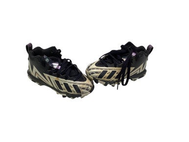 Used Adidas Youth FB Cleats Black Youth 10.0 11347-S000259973