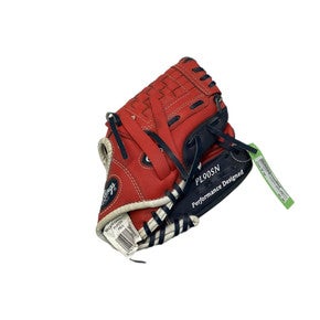 Used Rawlings PLAYERS SERIES BB/SB Glove RH Throw Red 9" 11347-S000259972