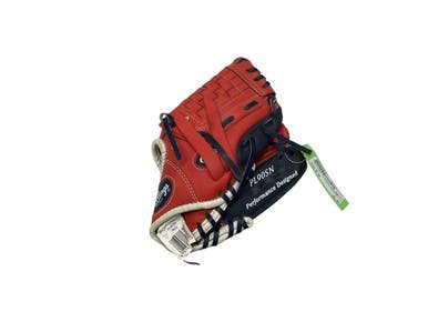 Used Rawlings PLAYERS SERIES BB/SB Glove RH Throw Red 9" 11347-S000259972