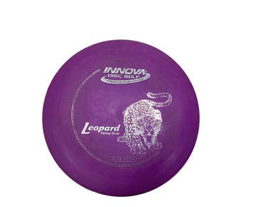 Used Innova LEOPARD Disc Golf Driver Purple 11347-S000259955