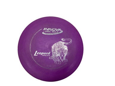 Used Innova LEOPARD Disc Golf Driver Purple 11347-S000259955