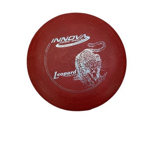 Used Innova LEOPARD Disc Golf Driver Red 11347-S000259953