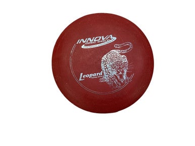 Used Innova LEOPARD Disc Golf Driver Red 11347-S000259953