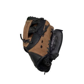 Used Mizuno POWER CLOSE PROSPECT BB/SB Glove RH Throw Brown 9" 11347-S000259970