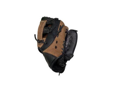 Used Mizuno POWER CLOSE PROSPECT BB/SB Glove RH Throw Brown 9" 11347-S000259970