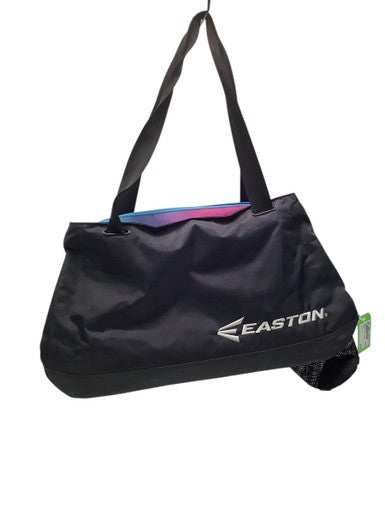 Used Easton 1 BAT BAG BB/SB Player Carry Bag Black 11347-S000259966