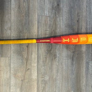2025 Easton Hype Fire Composite USSSA Certified Bat (-8) 22 oz 30" (Used)
