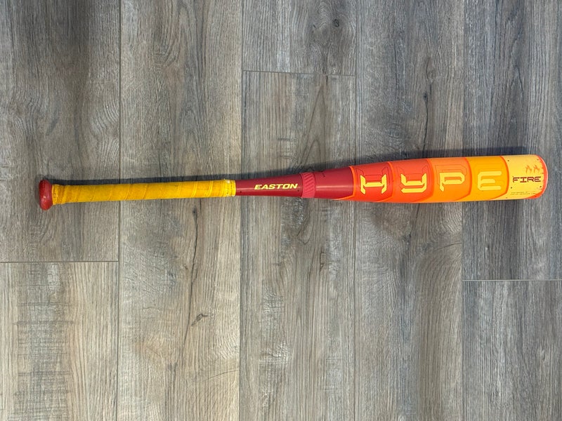 2025 Easton Hype Fire Composite USSSA Certified Bat (-8) 22 oz 30" (Used)