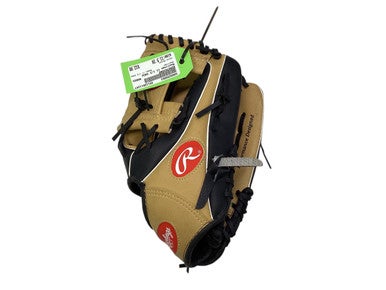 Used Rawlings 11 1/2 INCH BB/SB Glove RH Throw Brown 11 1/2" 11347-S000259963