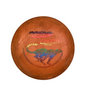 Used Innova CHEETAH Disc Golf Driver Orange 11347-S000259954