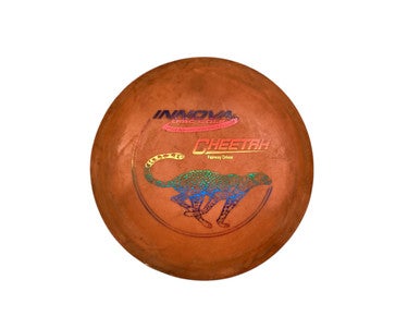 Used Innova CHEETAH Disc Golf Driver Orange 11347-S000259954