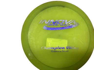 Used Innova CHAMPION VIKING DISTANCE DRIVER Disc Golf Driver Green 11347-S000259945